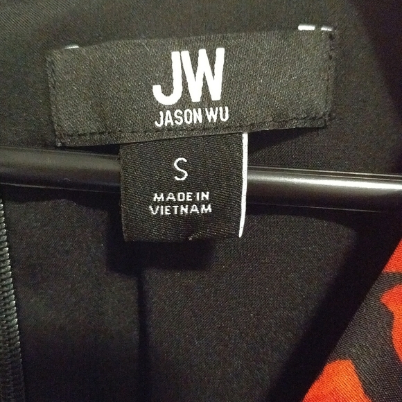 Jason Wu Flouncy Flirty Flower Patterned Dress - Picture 5 of 9